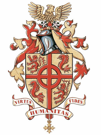 Arms of Alfred Allison Rogers