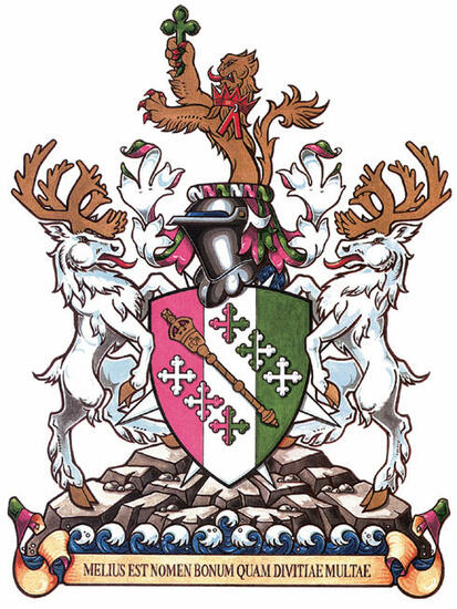 Arms of James Aloysius McGrath