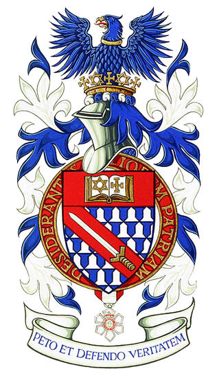 Arms of Paul John Tuz