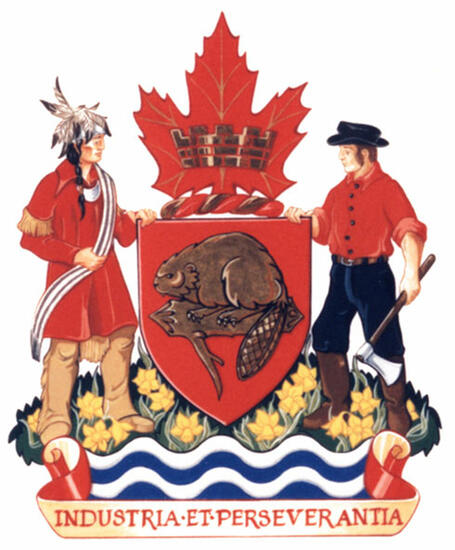 Arms of The Corporation of the City of Brantford