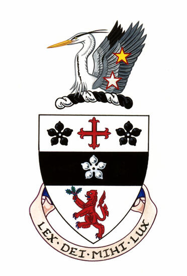 Arms of Reginald Britten Hale