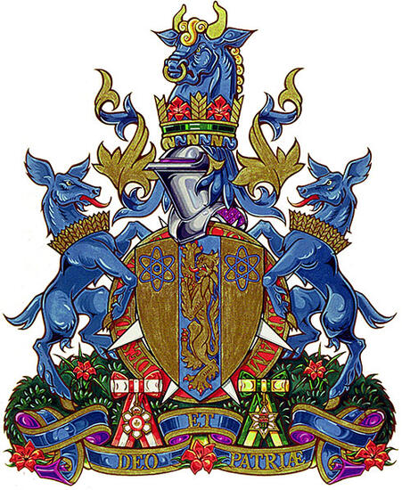 Armoiries de Sylvia Olga Fedoruk