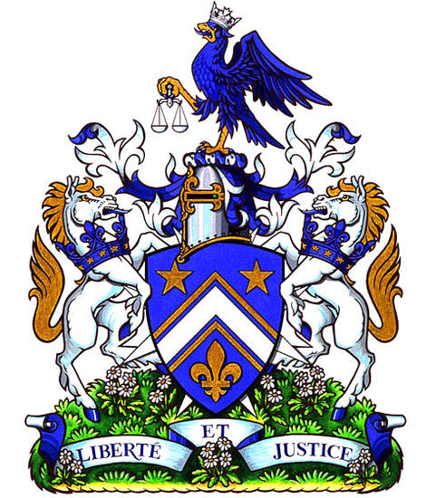 Arms of Martial Asselin