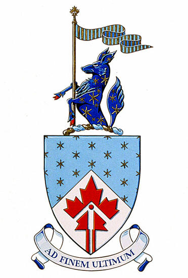 Arms of the Canadian Space Agency