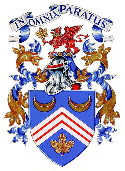 Arms of Edward Allan McNabb