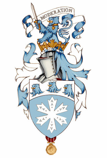 Arms of Robert Gordon Richardson