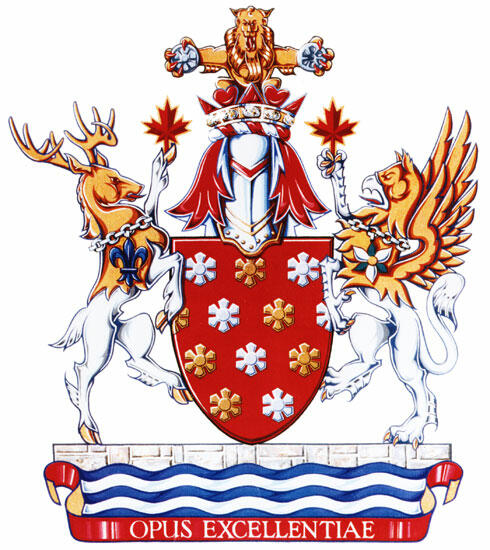 Arms of Rideau Orders, Decorations and Medals Inc.