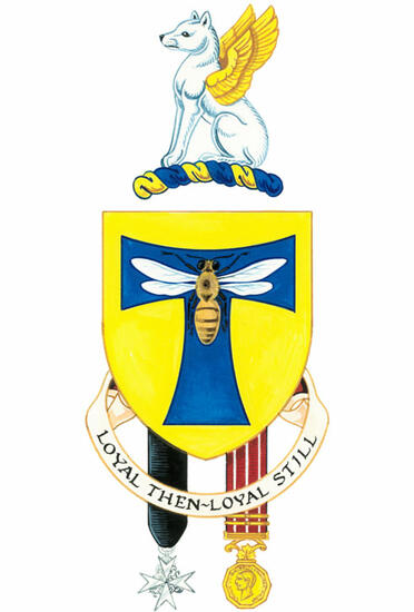 Arms of Bruce Wilbur Beatty