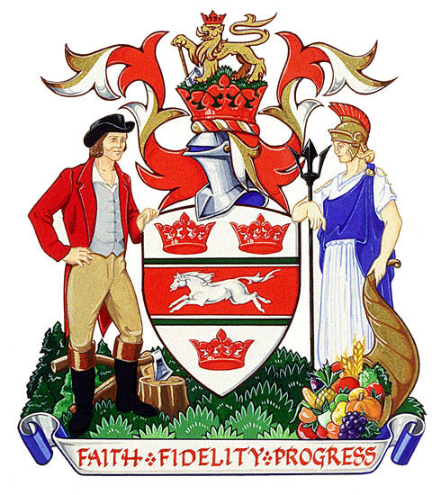 Arms of the Corporation of the City of Guelph