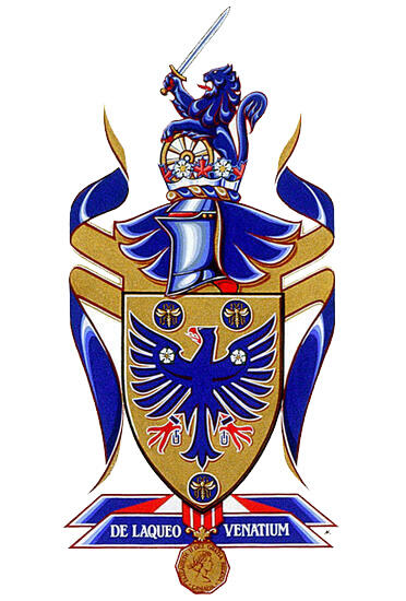 Arms of Donald Maxwell Fowler