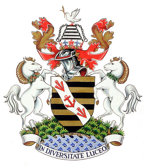 Arms of the Corporation of the Township of Rawdon