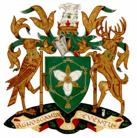 Arms of The Association of Ontario Land Surveyors