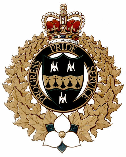 Badge of the Nepean Police Service