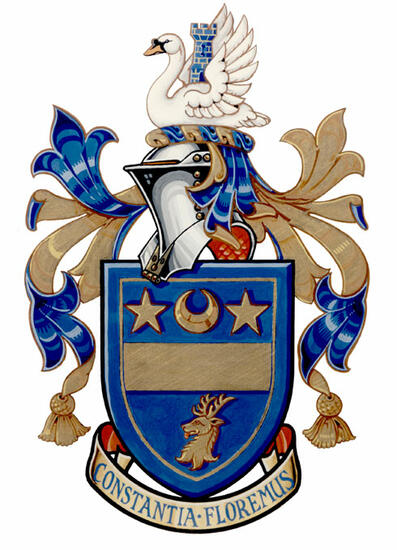 Arms of Edwin John Chart