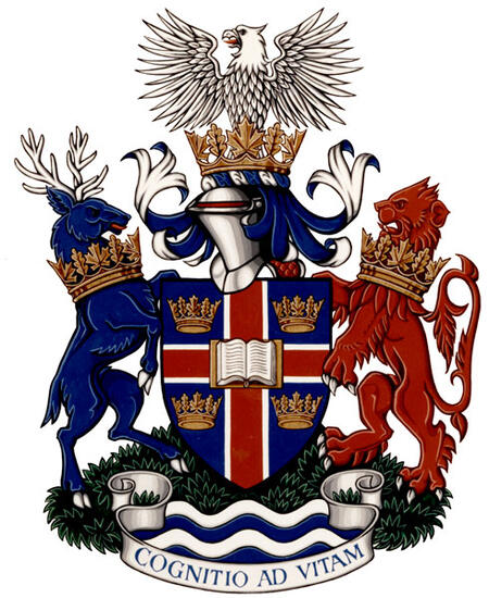 Arms of The Loyalist College of Applied Arts and Technology