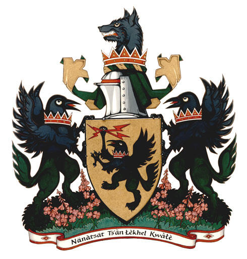 Arms of John Kenneth McKinnon