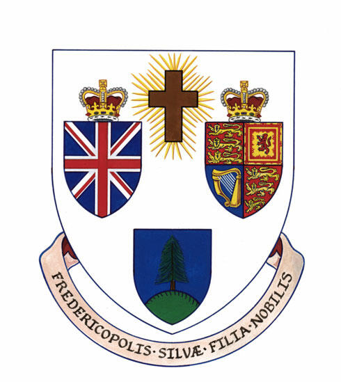 Arms of the City of Fredericton