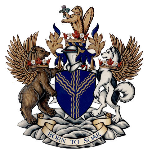 Arms of Daniel Leonard Norris