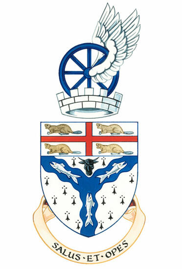 Arms of the City of Kamloops