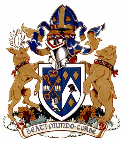 Arms of Trinity College School