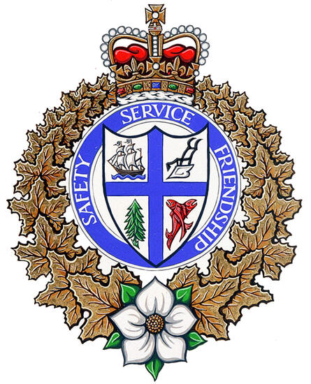 Badge of the New Westminster Police Department