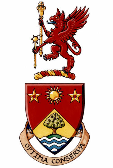 Arms of Henry Newton Rowell Jackman