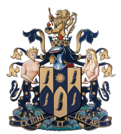 Armoiries de The Robert McCausland Stained Glass Company Limited