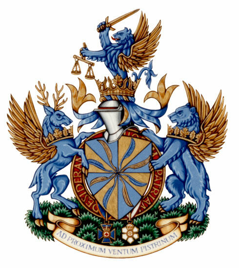 Arms of Richard Heath Rohmer