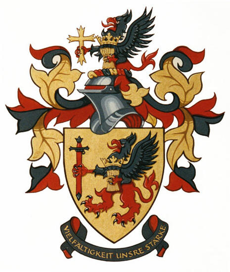Arms of Bernard Jacob Baker