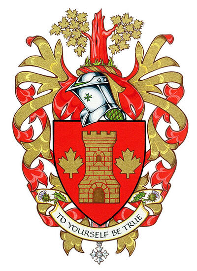 Armoiries de Norman George Trower