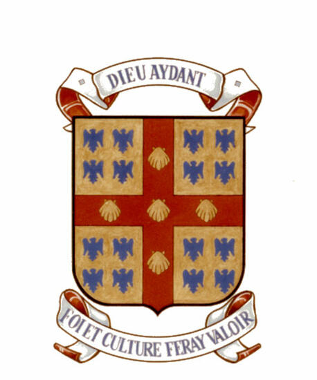 Arms of the Collège François-de-Laval