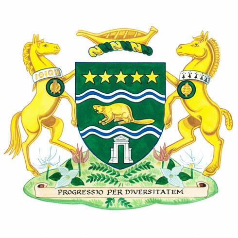 Arms of the City of Surrey