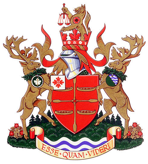 Arms of John Napier Turner