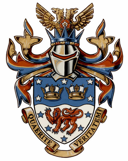 Arms of Peter Alan Gardner