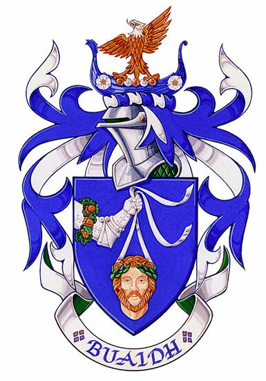 Arms of Ernest Arnold Stoakley