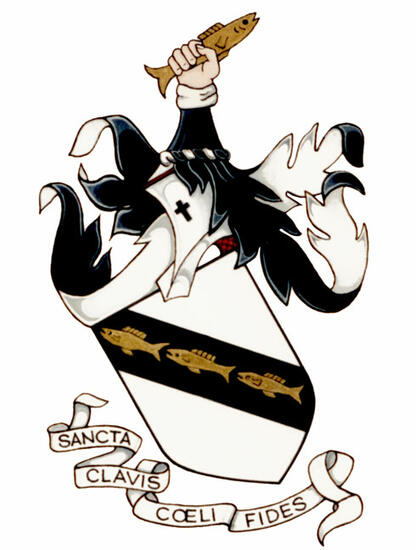 Arms of Charles Alfred Sankey