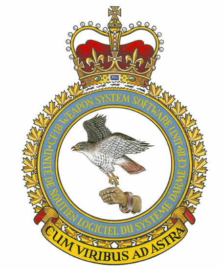 Badge of the CF-18 Weapon System Software Unit