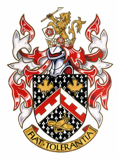 Arms of Lawrence John Patten