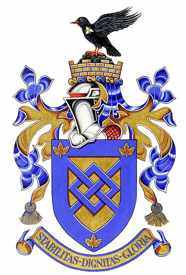 Arms of the Corporation of the United Counties of Stormont, Dundas and Glengarry