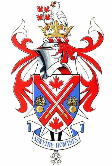 Arms of Jean-Louis Cousineau