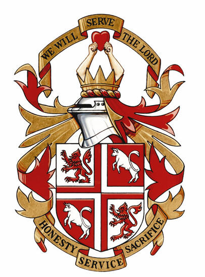 Arms of Dennis James Watson