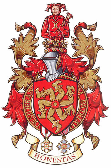 Arms of Edwin Mirvish