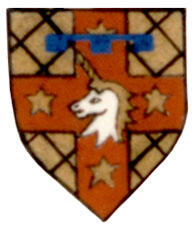 Arms of James Douglas Townsend