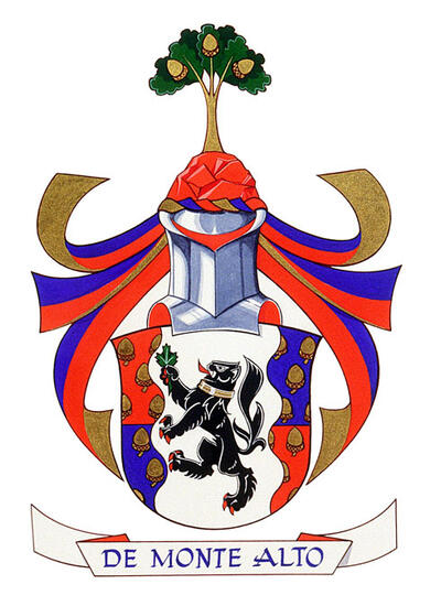Arms of the Sir Oliver Mowat Collegiate Institute
