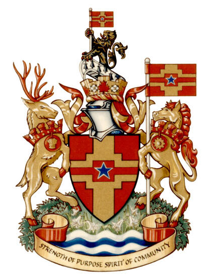 Arms of the City of Langley