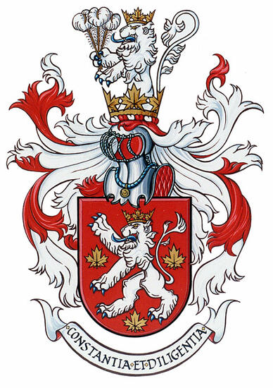 Arms of Leopold Kurcz