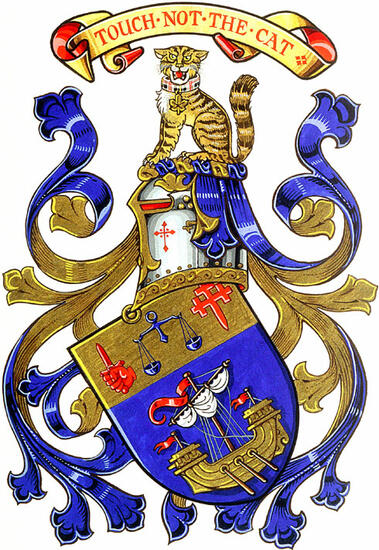 Arms of Kirk Ross McPherson