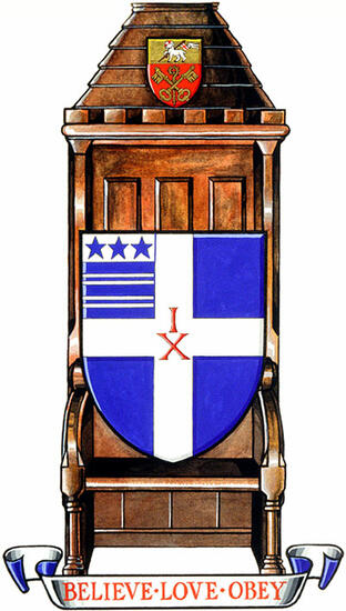 Arms of Christ Church Cathedral