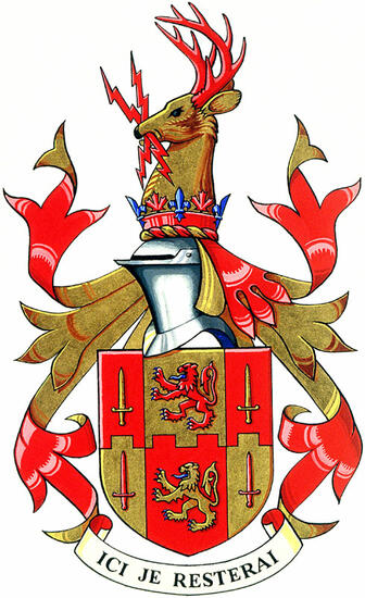 Arms of Gordon William Atkinson