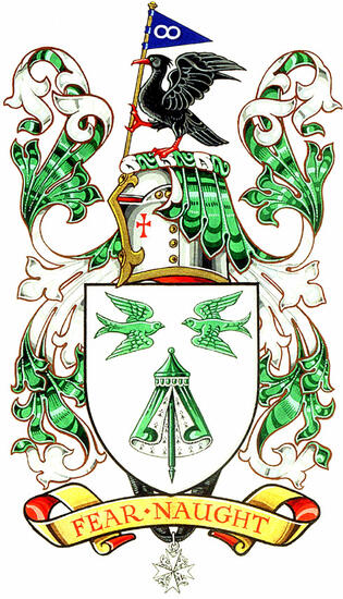 Arms of Peter Brian Edwards